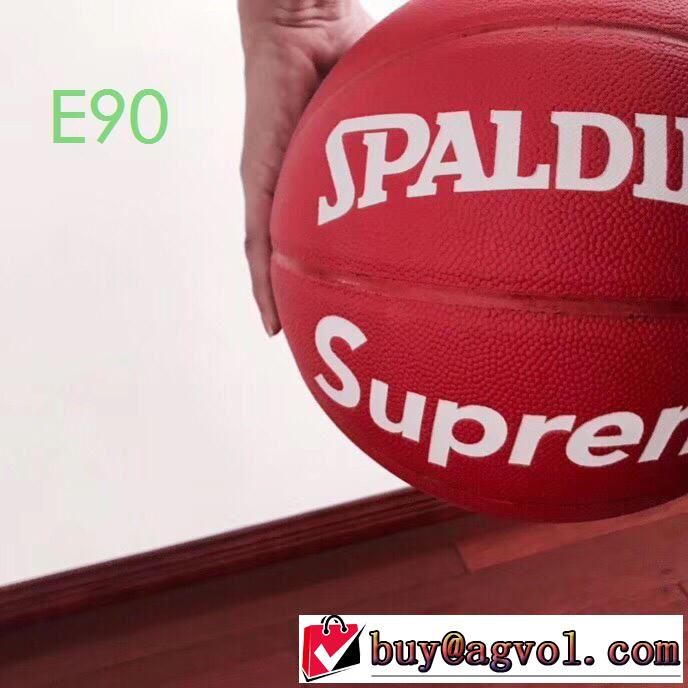 2019?2020秋冬流行色紹介 Supreme Spalding Basketball毎日はちょっとイイ秋冬新品  バスケットボール