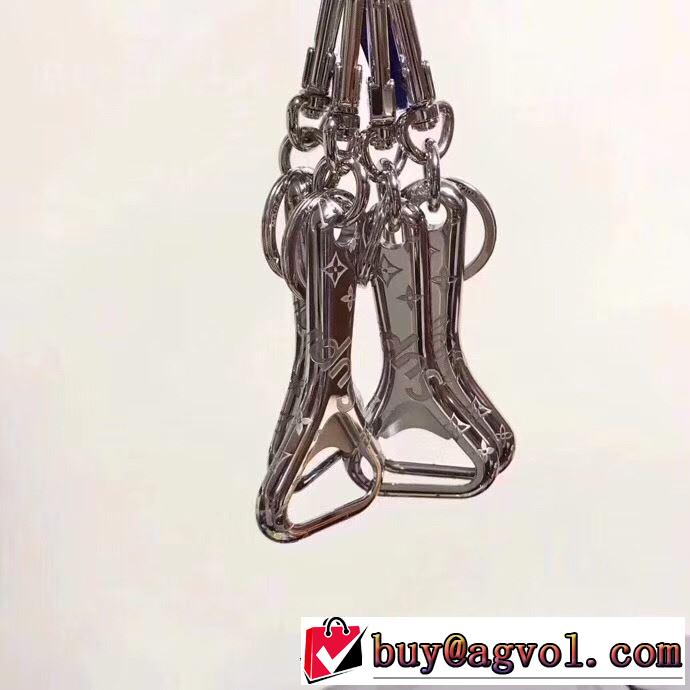 ファッション上級者向け Supreme x  Louis Vuitton LV Rivets Chain  栓抜き 2019秋冬流行ファション