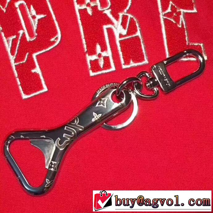 ファッション上級者向け Supreme x  Louis Vuitton LV Rivets Chain  栓抜き 2019秋冬流行ファション