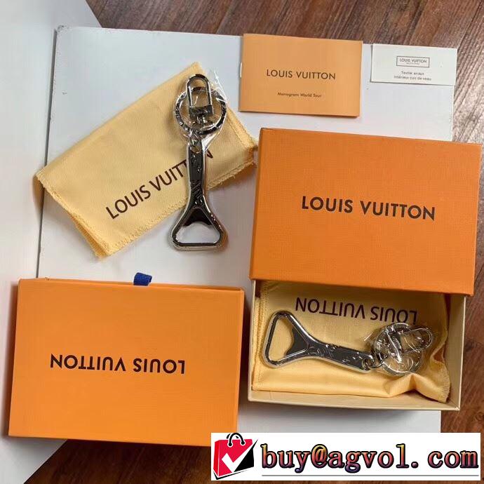 ファッション上級者向け Supreme x  Louis Vuitton LV Rivets Chain  栓抜き 2019秋冬流行ファション