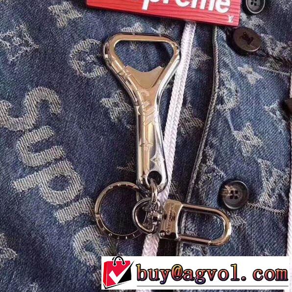 ファッション上級者向け Supreme x  Louis Vuitton LV Rivets Chain  栓抜き 2019秋冬流行ファション