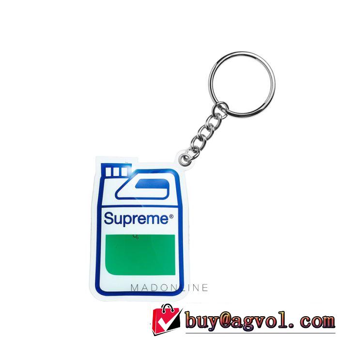 おしゃれさんはいち早く取り Supreme 19FW Jug Keychain 2色可選 キーホルダー 寒い季節トレンド上品