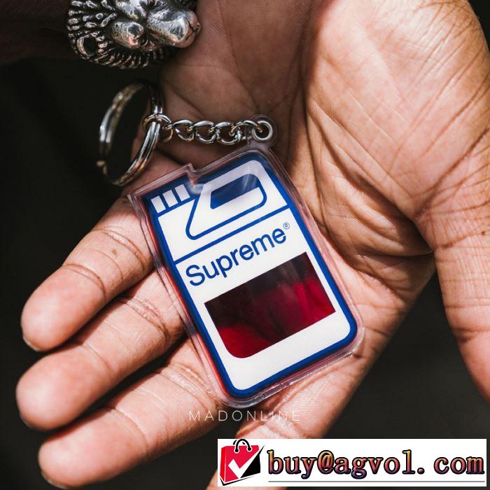 おしゃれさんはいち早く取り Supreme 19FW Jug Keychain 2色可選 キーホルダー 寒い季節トレンド上品