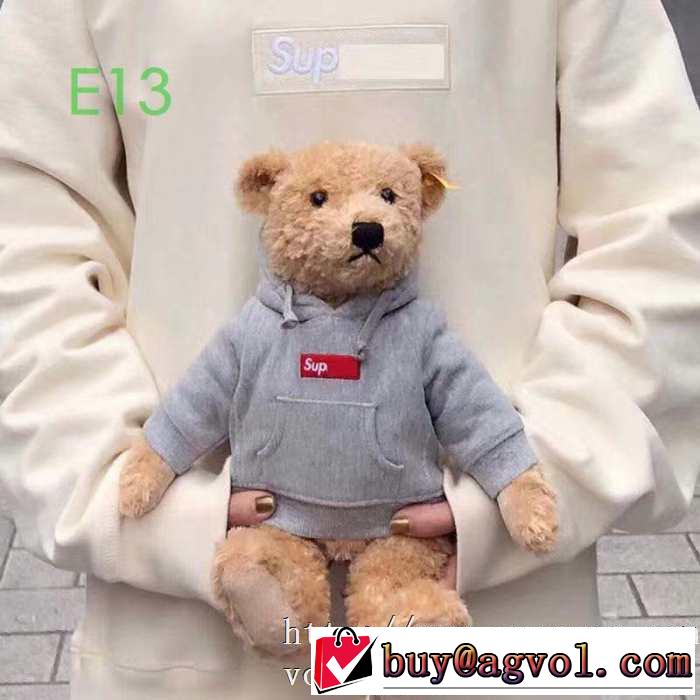 シュプリーム 2019秋冬トレンド押さえておきたい SUPREME  ぬいぐるみ 注目の秋ファッション一番