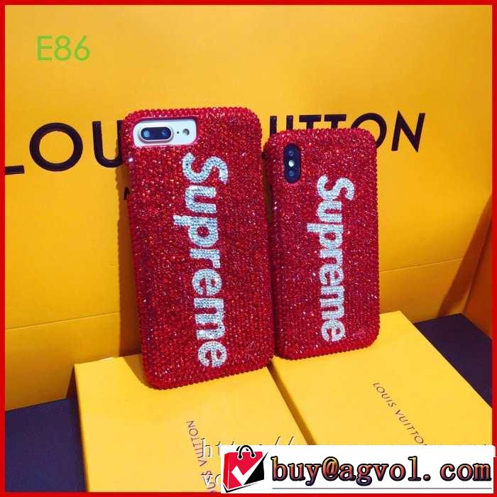 今年注目な新品セール シュプリーム 2019秋冬最重要アイテム SUPREME 携帯ケース ファッション上級者向け