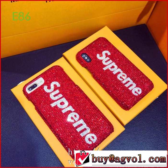 今年注目な新品セール シュプリーム 2019秋冬最重要アイテム SUPREME 携帯ケース ファッション上級者向け