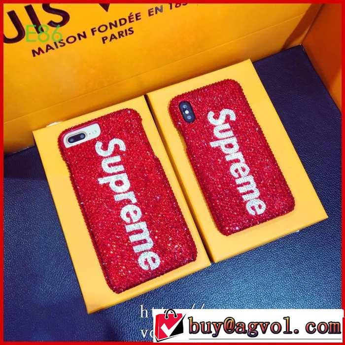 今年注目な新品セール シュプリーム 2019秋冬最重要アイテム SUPREME 携帯ケース ファッション上級者向け