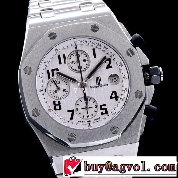 3色選択可 腕時計 オシャレ印象で人気の高い おしゃれな夏ファッション2019 AUDEMARS PIGUET オーデマ ピゲ