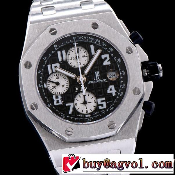 3色選択可 腕時計 オシャレ印象で人気の高い おしゃれな夏ファッション2019 AUDEMARS PIGUET オーデマ ピゲ