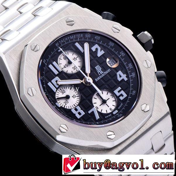 3色選択可 腕時計 オシャレ印象で人気の高い おしゃれな夏ファッション2019 AUDEMARS PIGUET オーデマ ピゲ