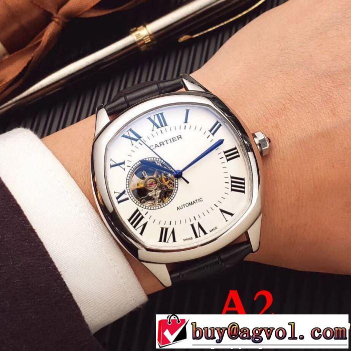 CARTIER カルティエ 腕時計 多色選択可 季節をまたい新作アイテム 2019春夏も引き続きトレンド