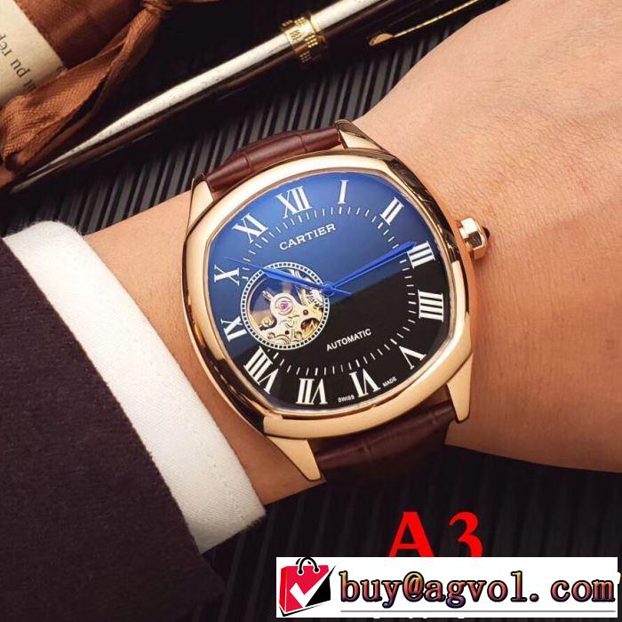 CARTIER カルティエ 腕時計 多色選択可 季節をまたい新作アイテム 2019春夏も引き続きトレンド