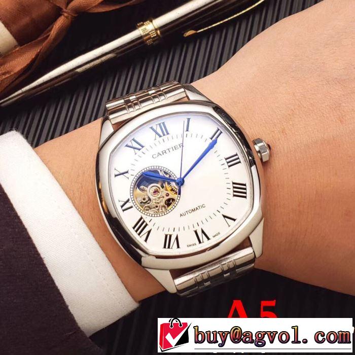 CARTIER カルティエ 腕時計 多色選択可 季節をまたい新作アイテム 2019春夏も引き続きトレンド
