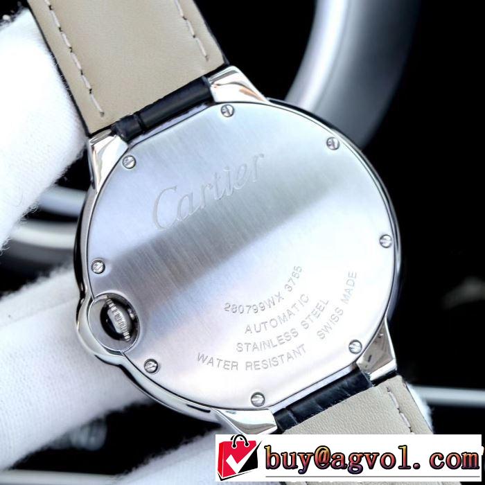 今年春夏ファション流行り 2019夏ファション新品 CARTIER カルティエ 腕時計 多色選択可