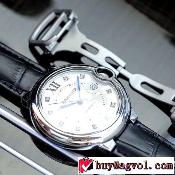 2019春夏の大注目トレンド CARTIER カルティエ 腕時計 4色選択可 今っぽく新作アイテム