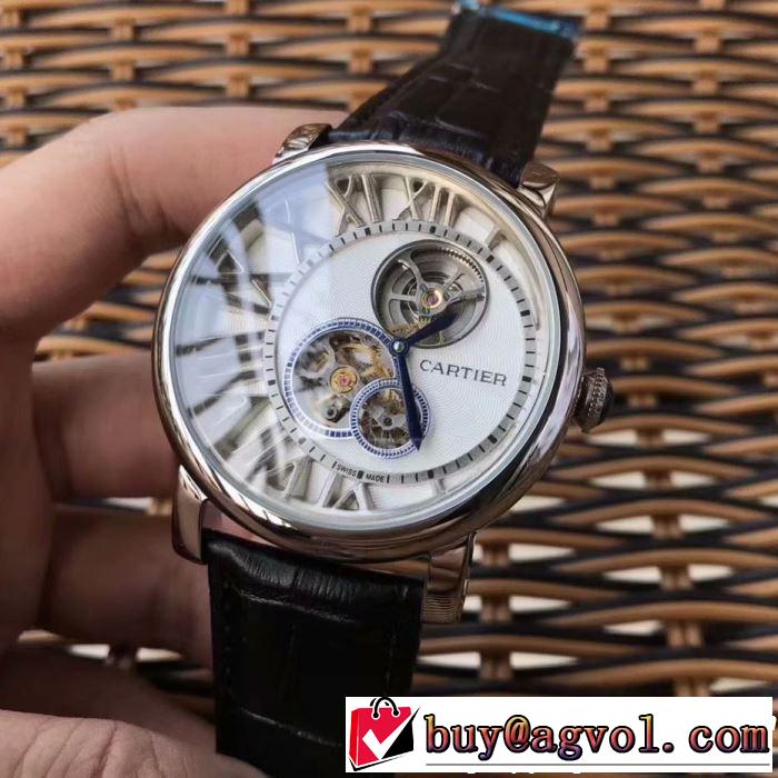 腕時計 2019春夏トレンドアイテム 最も目立ったブランド新品 CARTIER カルティエ