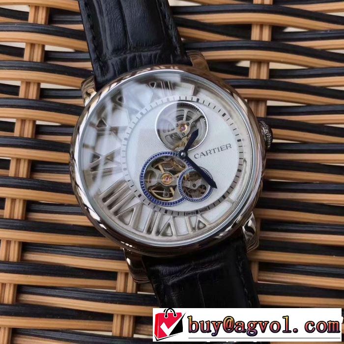 腕時計 2019春夏トレンドアイテム 最も目立ったブランド新品 CARTIER カルティエ