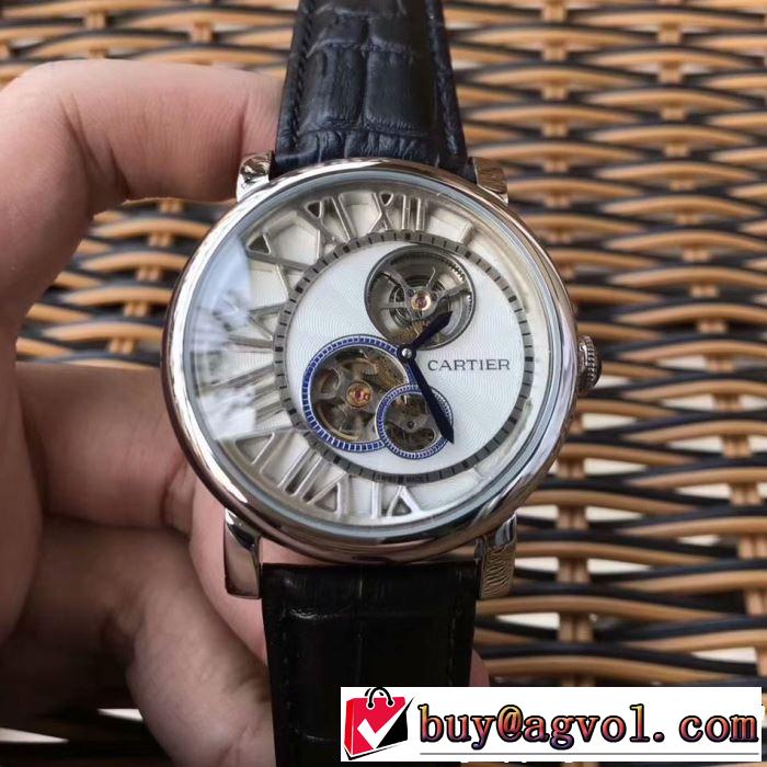 腕時計 2019春夏トレンドアイテム 最も目立ったブランド新品 CARTIER カルティエ