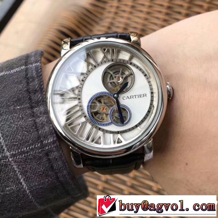 腕時計 2019春夏トレンドアイテム 最も目立ったブランド新品 CARTIER カルティエ