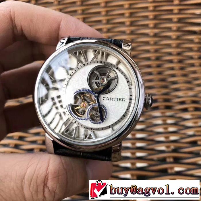 腕時計 2019春夏トレンドアイテム 最も目立ったブランド新品 CARTIER カルティエ