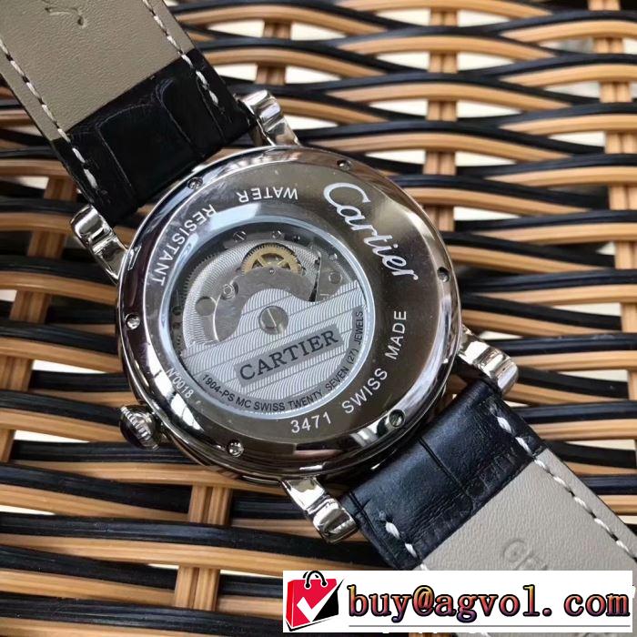 腕時計 2019春夏トレンドアイテム 最も目立ったブランド新品 CARTIER カルティエ