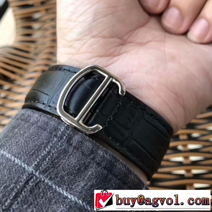 腕時計 2019春夏トレンドアイテム 最も目立ったブランド新品 CARTIER カルティエ