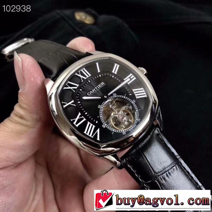 CARTIER カルティエ 腕時計 2色選択可 2019年最新ファッション 爽やかカジュアル人気