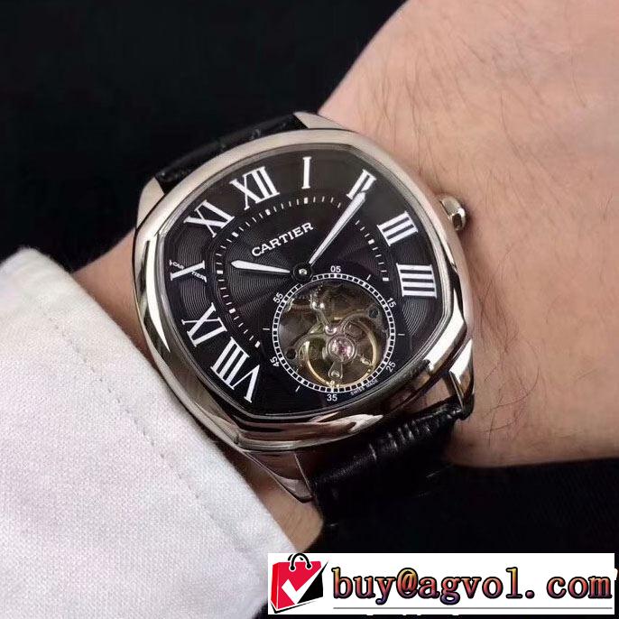 CARTIER カルティエ 腕時計 2色選択可 2019年最新ファッション 爽やかカジュアル人気