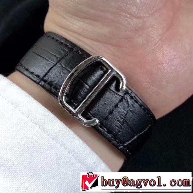 CARTIER カルティエ 腕時計 2色選択可 2019年最新ファッション 爽やかカジュアル人気