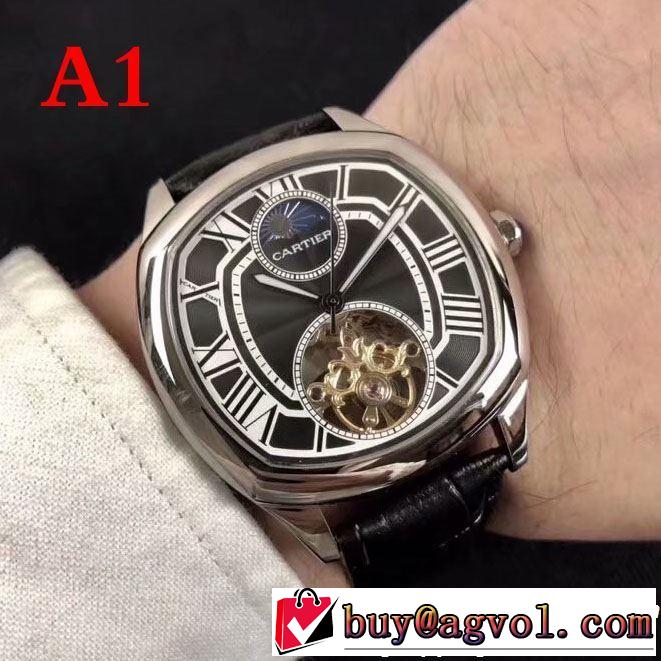 2019春夏のトレンド新商品 知的な夏のスタイル CARTIER カルティエ 腕時計 2色選択可
