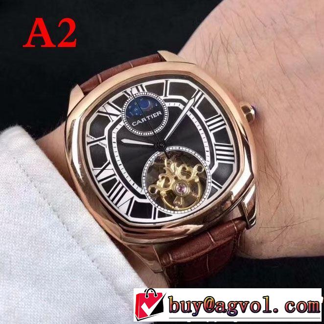 2019春夏のトレンド新商品 知的な夏のスタイル CARTIER カルティエ 腕時計 2色選択可