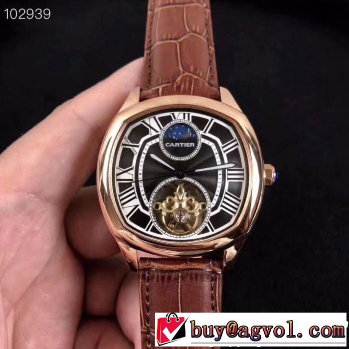 2019春夏のトレンド新商品 知的な夏のスタイル CARTIER カルティエ 腕時計 2色選択可