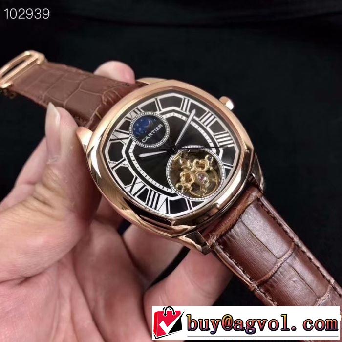 2019春夏のトレンド新商品 知的な夏のスタイル CARTIER カルティエ 腕時計 2色選択可