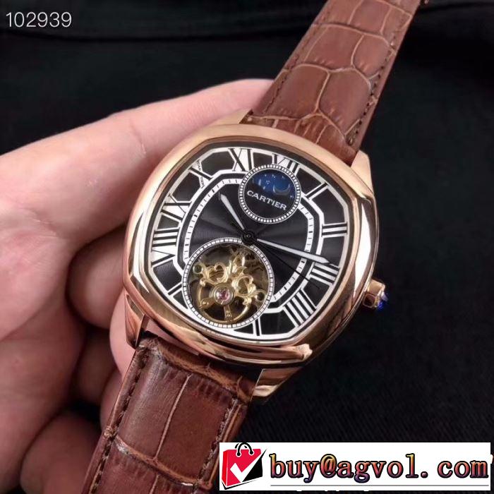 2019春夏のトレンド新商品 知的な夏のスタイル CARTIER カルティエ 腕時計 2色選択可
