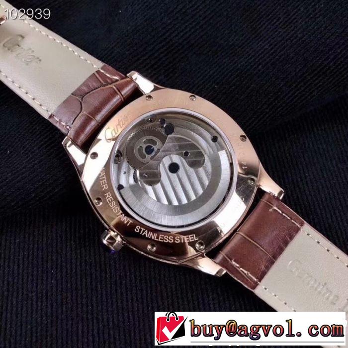 2019春夏のトレンド新商品 知的な夏のスタイル CARTIER カルティエ 腕時計 2色選択可