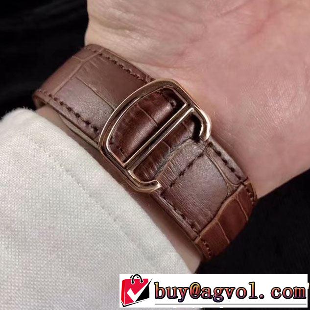 2019春夏のトレンド新商品 知的な夏のスタイル CARTIER カルティエ 腕時計 2色選択可