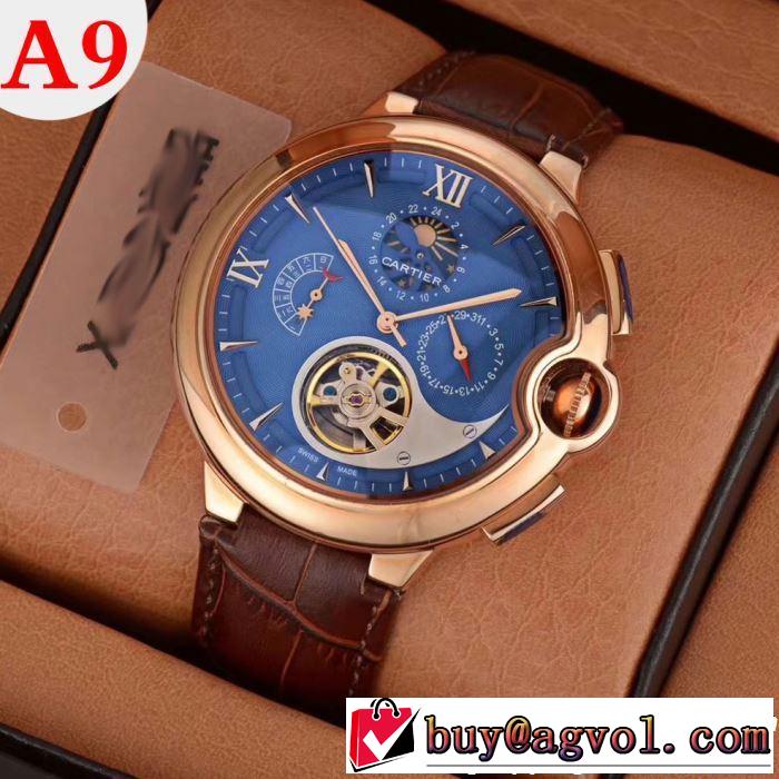 CARTIER カルティエ 腕時計 多色選択可 2019春夏は人気定番 人気ストリートブランド新品