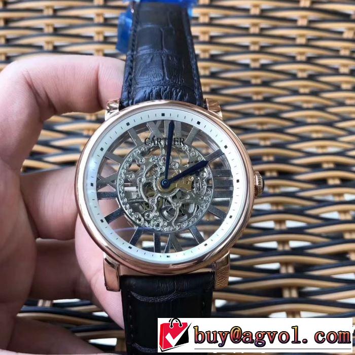 2019年春夏シーズンの人気 最新のトレンドブランド人気的 CARTIER カルティエ 腕時計
