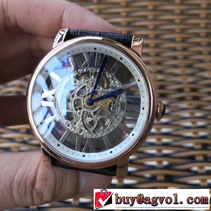 2019年春夏シーズンの人気 最新のトレンドブランド人気的 CARTIER カルティエ 腕時計