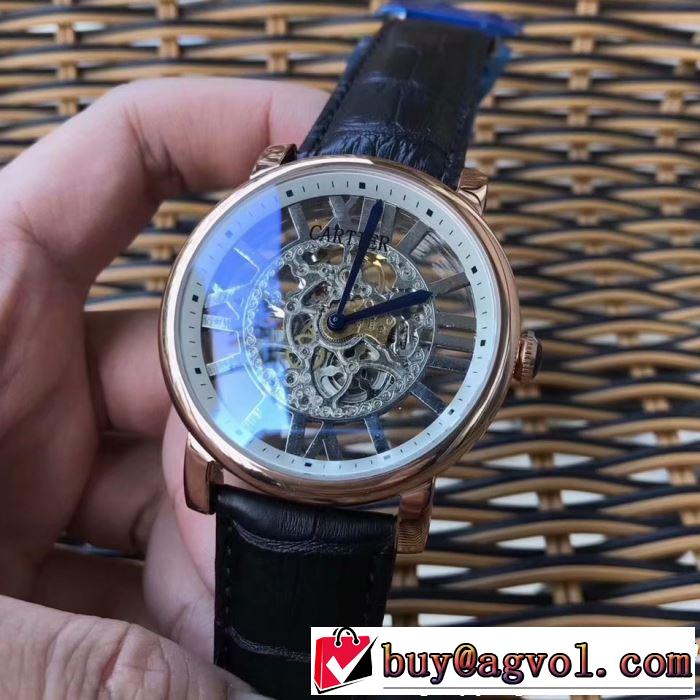 2019年春夏シーズンの人気 最新のトレンドブランド人気的 CARTIER カルティエ 腕時計