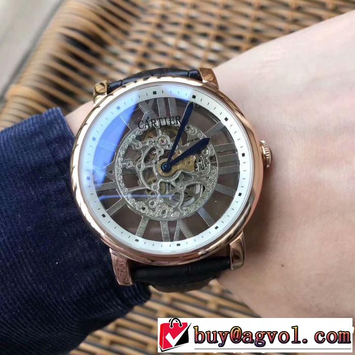 2019年春夏シーズンの人気 最新のトレンドブランド人気的 CARTIER カルティエ 腕時計