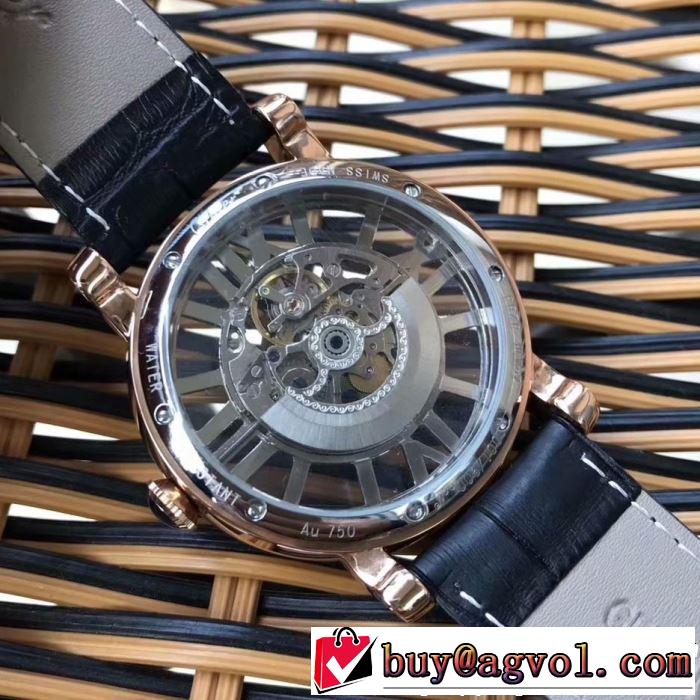 2019年春夏シーズンの人気 最新のトレンドブランド人気的 CARTIER カルティエ 腕時計