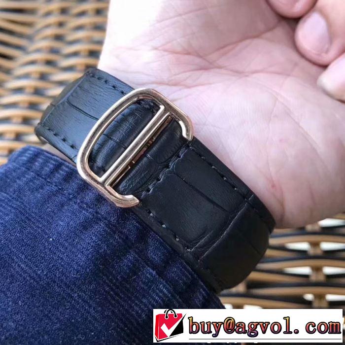 2019年春夏シーズンの人気 最新のトレンドブランド人気的 CARTIER カルティエ 腕時計