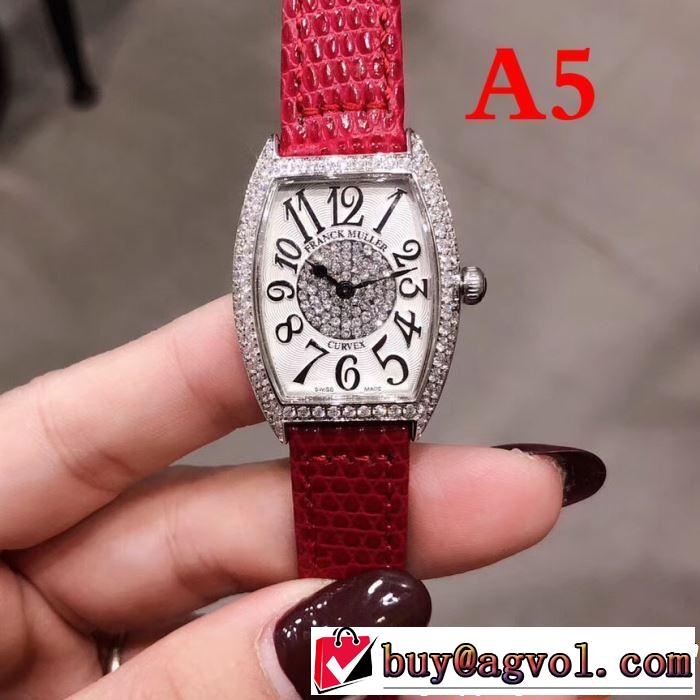 FRANCK MULLER フランクミュラー 腕時計 多色選択可 春夏シンプルファッションでOK！ 春夏の流行り2019新品