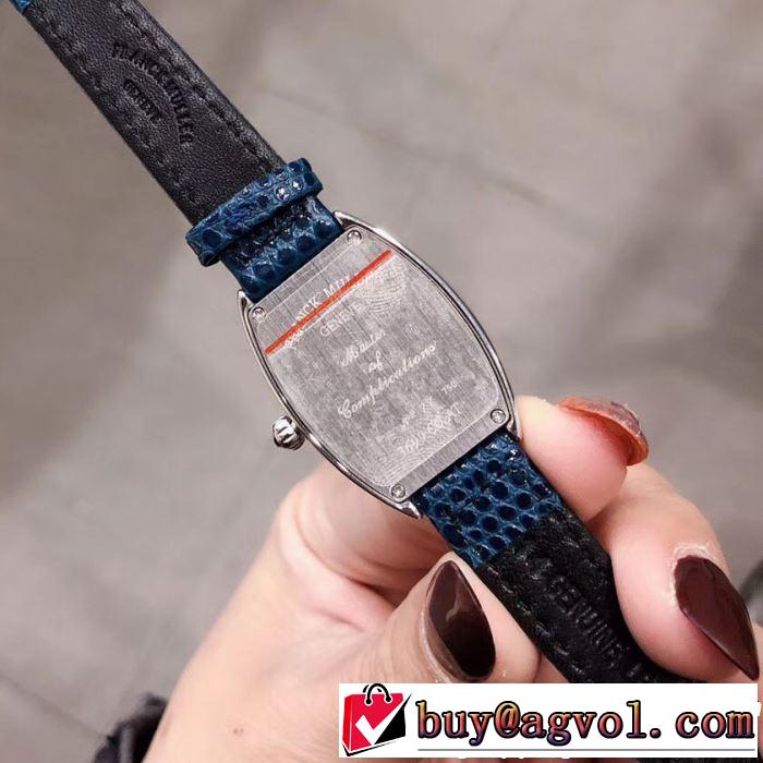 FRANCK MULLER フランクミュラー 腕時計 多色選択可 春夏シンプルファッションでOK！ 春夏の流行り2019新品