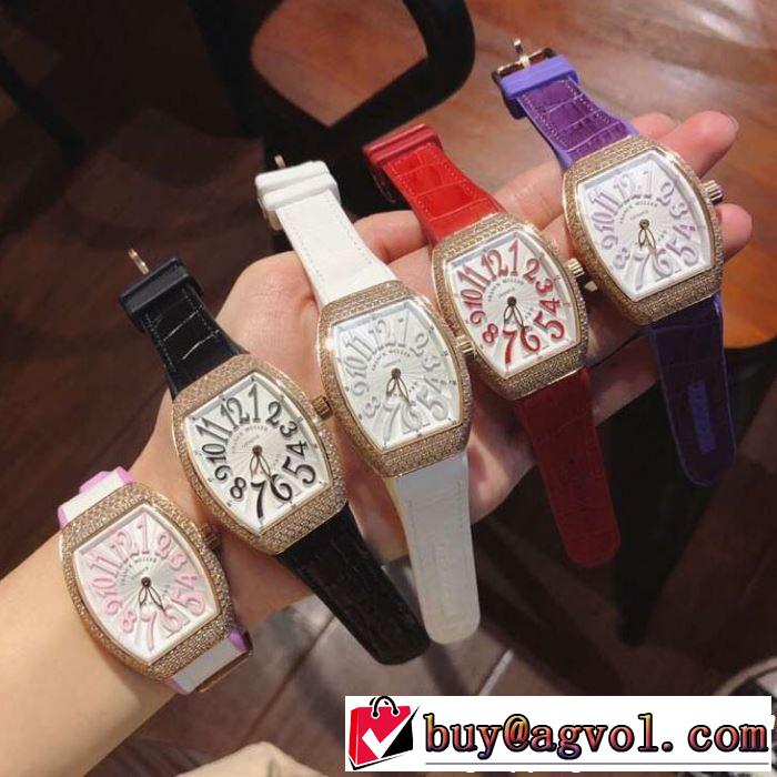 【2019春夏】最新コレクション 春夏のトレンドアイテム FRANCK MULLER フランクミュラー 腕時計 多色選択可