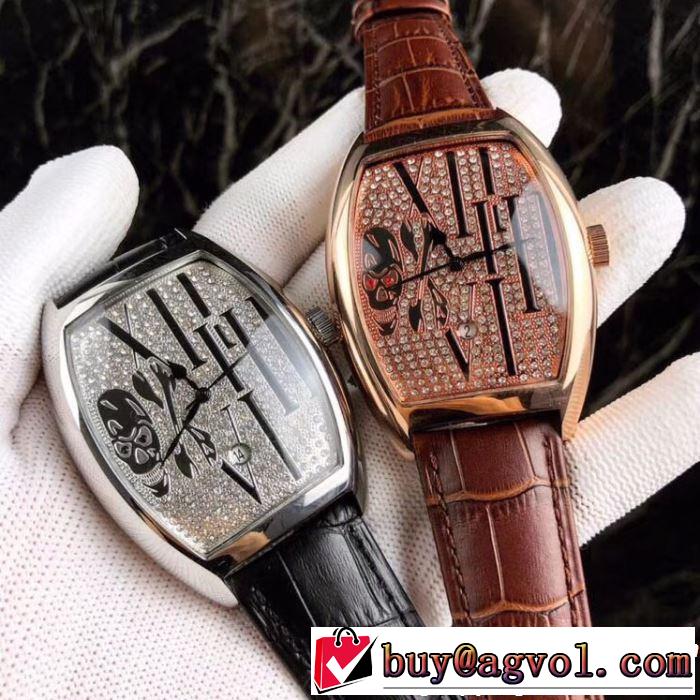 定番のスタイル春夏限定 FRANCK MULLER フランクミュラー 腕時計 2色選択可 2019年の春夏に着たい