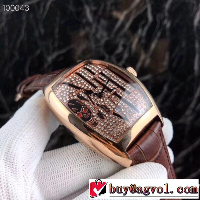 定番のスタイル春夏限定 FRANCK MULLER フランクミュラー 腕時計 2色選択可 2019年の春夏に着たい