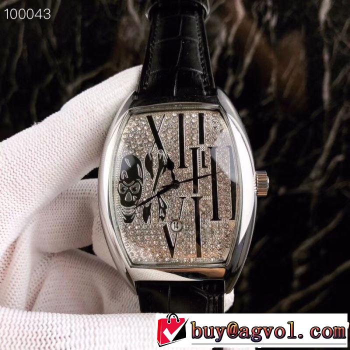 定番のスタイル春夏限定 FRANCK MULLER フランクミュラー 腕時計 2色選択可 2019年の春夏に着たい