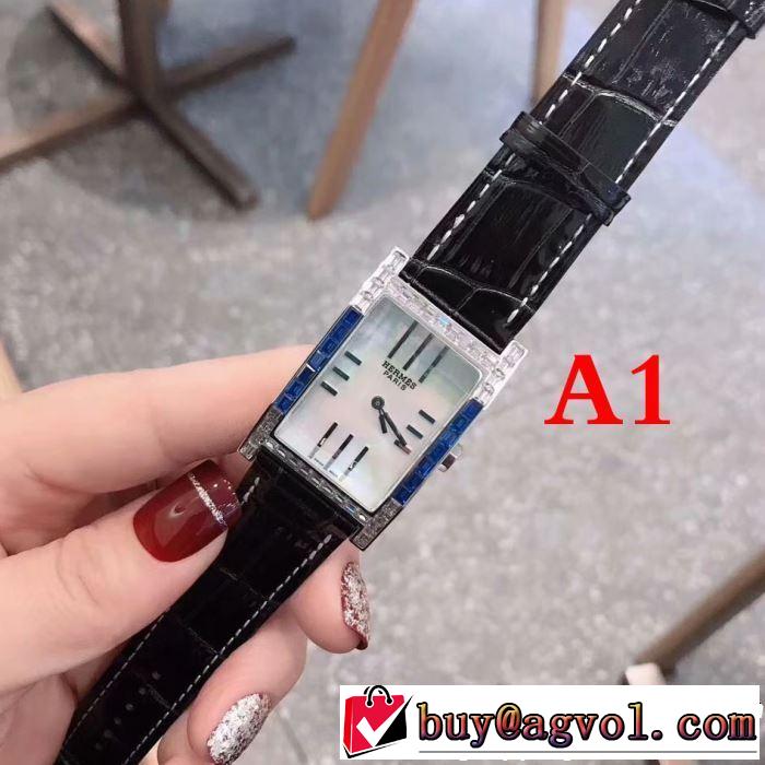 HERMES エルメス 腕時計 多色選択可 《2019年》今、注目のストリート オシャレ印象で人気の高い